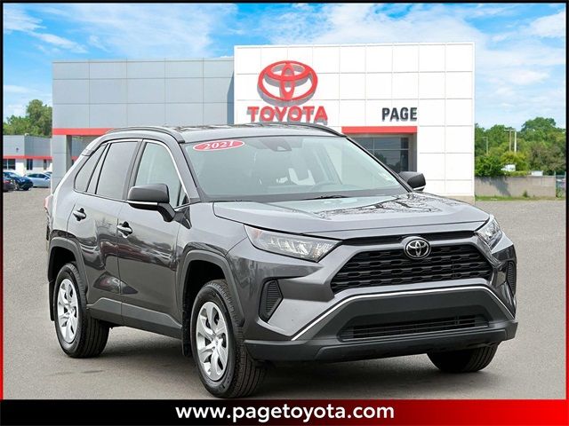 2021 Toyota RAV4 LE