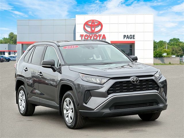 2021 Toyota RAV4 LE