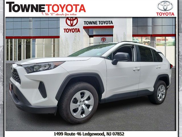 2021 Toyota RAV4 LE