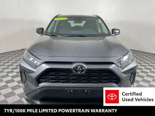 2021 Toyota RAV4 LE