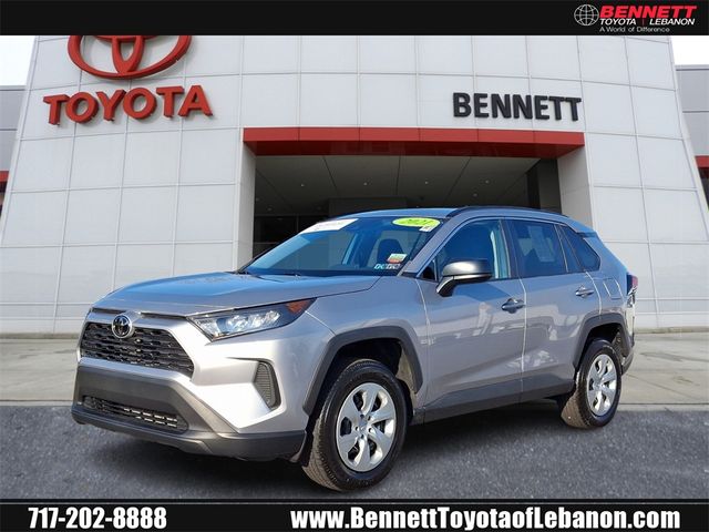 2021 Toyota RAV4 LE