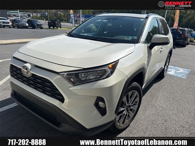 2021 Toyota RAV4 LE