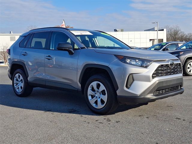 2021 Toyota RAV4 LE