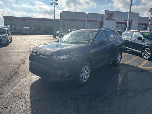 2021 Toyota RAV4 LE