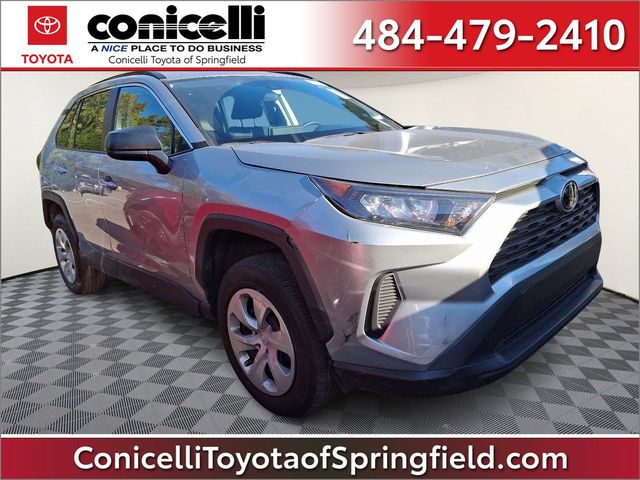 2021 Toyota RAV4 LE