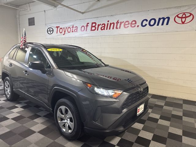 2021 Toyota RAV4 LE