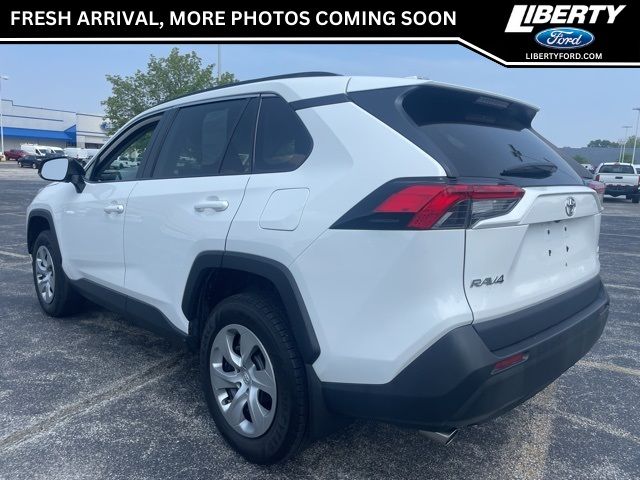 2021 Toyota RAV4 LE