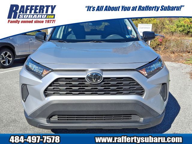 2021 Toyota RAV4 LE