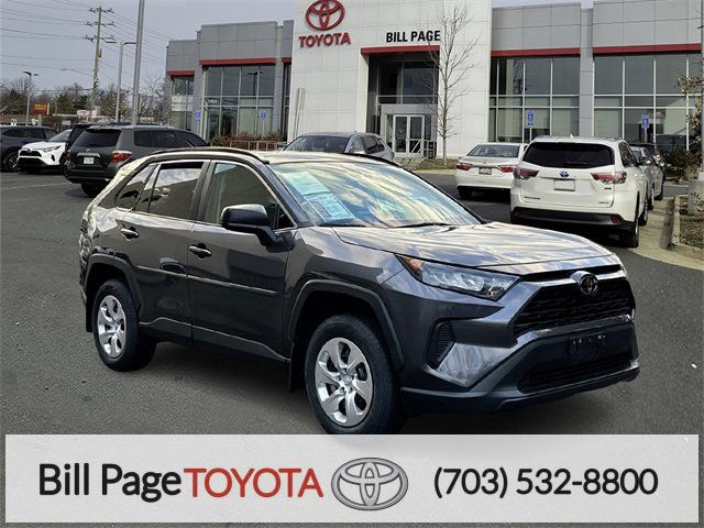 2021 Toyota RAV4 LE