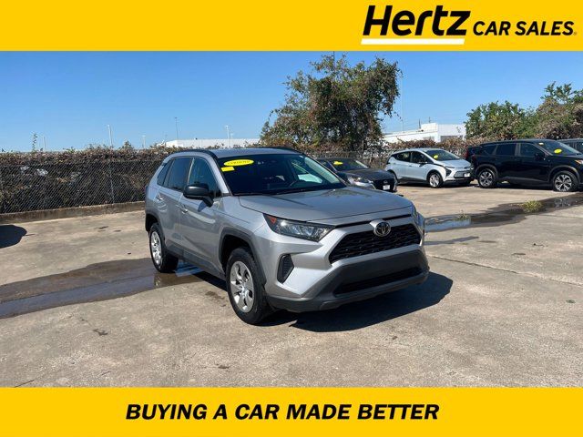 2021 Toyota RAV4 LE