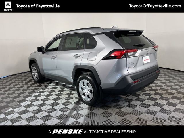 2021 Toyota RAV4 LE