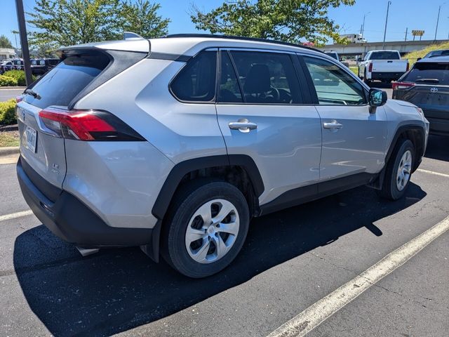 2021 Toyota RAV4 LE