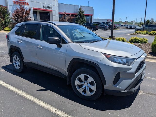 2021 Toyota RAV4 LE