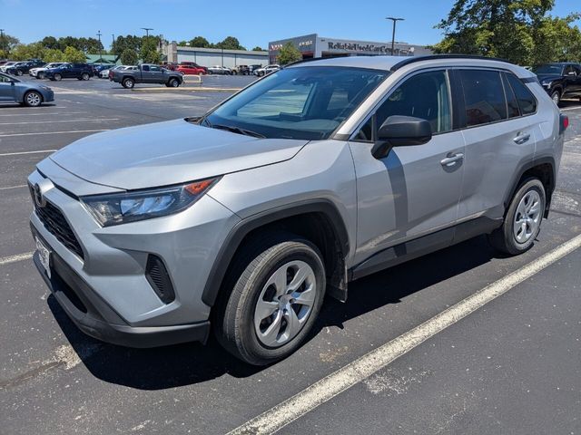 2021 Toyota RAV4 LE