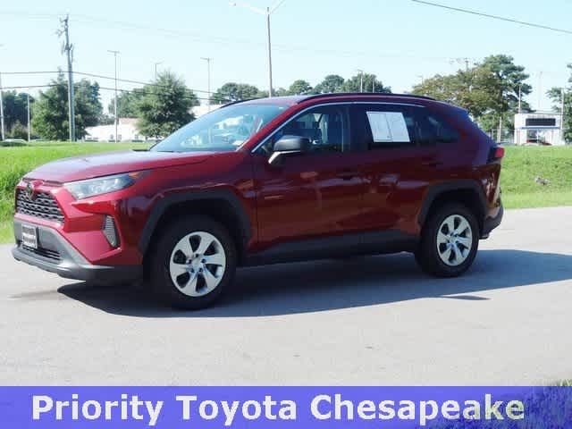 2021 Toyota RAV4 LE