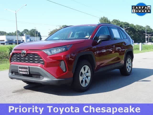 2021 Toyota RAV4 LE