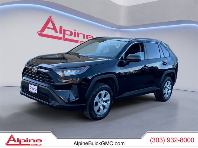 2021 Toyota RAV4 LE