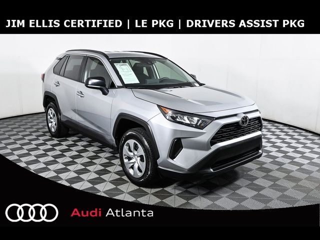 2021 Toyota RAV4 LE