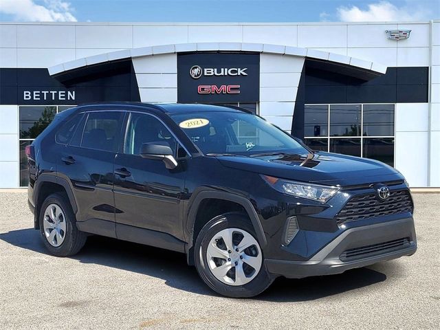 2021 Toyota RAV4 LE