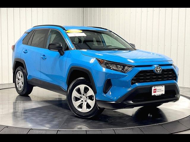 2021 Toyota RAV4 LE