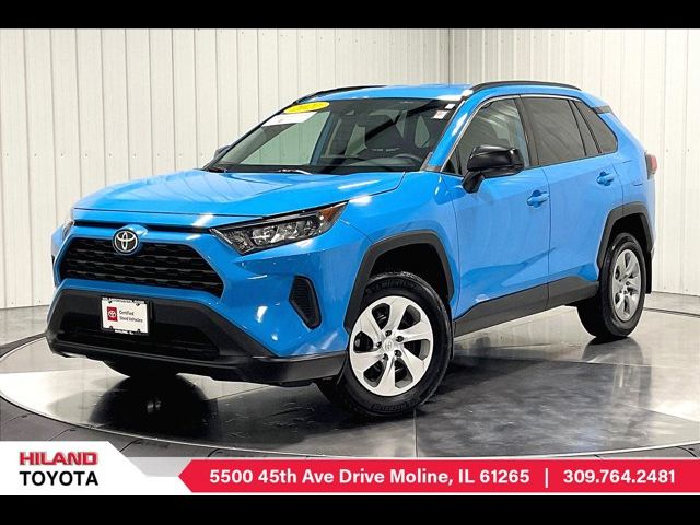 2021 Toyota RAV4 LE