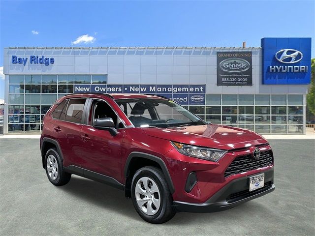 2021 Toyota RAV4 LE