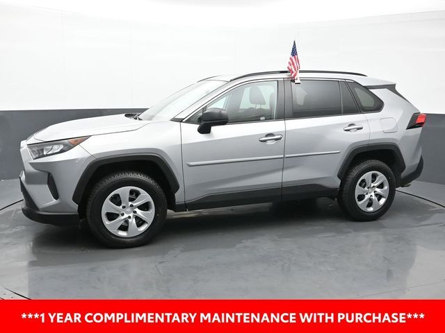 2021 Toyota RAV4 LE