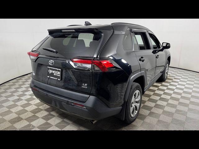 2021 Toyota RAV4 LE