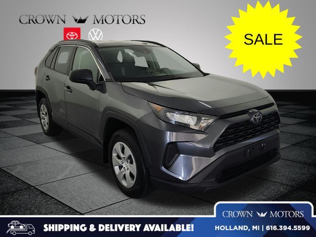 2021 Toyota RAV4 LE