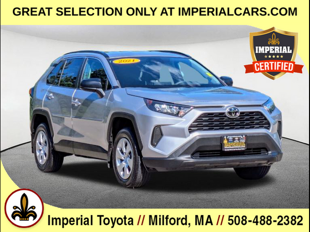 2021 Toyota RAV4 LE