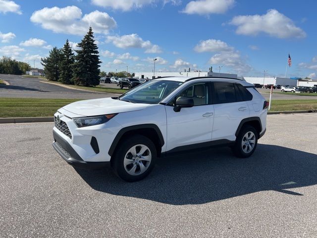 2021 Toyota RAV4 LE