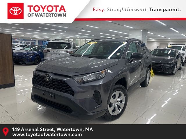 2021 Toyota RAV4 LE