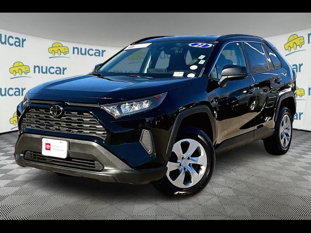 2021 Toyota RAV4 LE