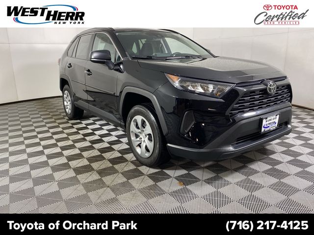 2021 Toyota RAV4 LE