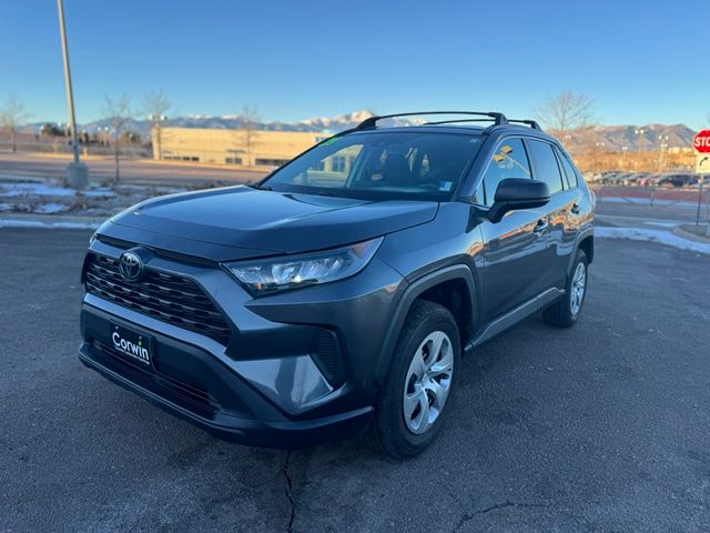 2021 Toyota RAV4 LE