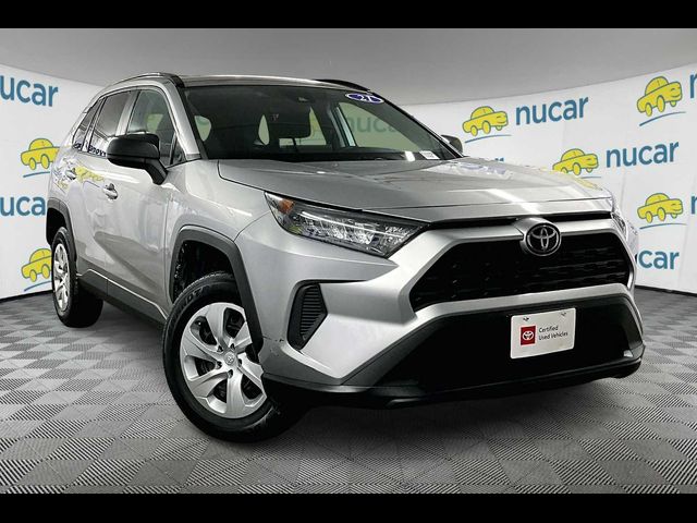 2021 Toyota RAV4 LE