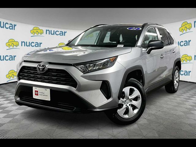 2021 Toyota RAV4 LE