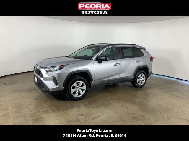 2021 Toyota RAV4 LE