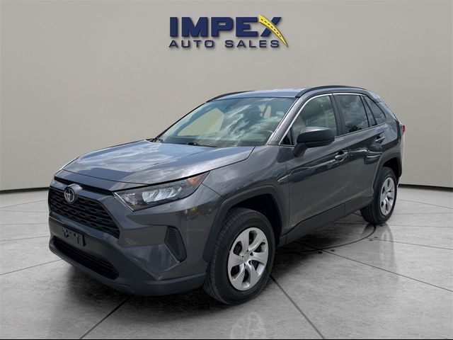 2021 Toyota RAV4 LE