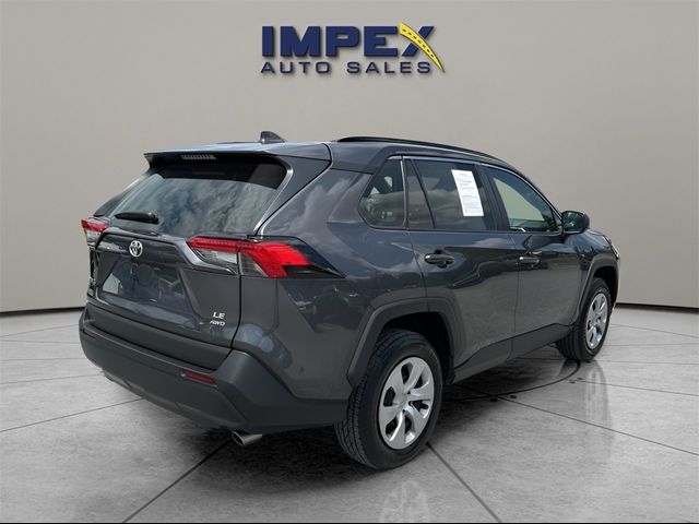 2021 Toyota RAV4 LE