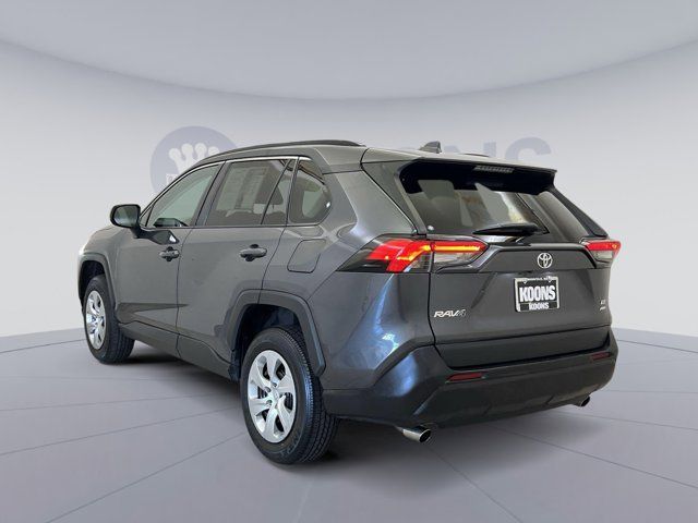 2021 Toyota RAV4 LE