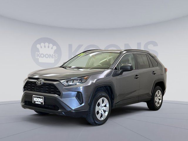 2021 Toyota RAV4 LE