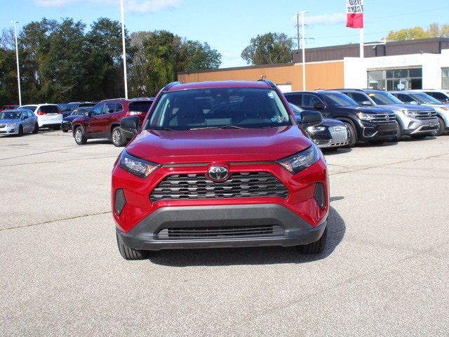 2021 Toyota RAV4 LE