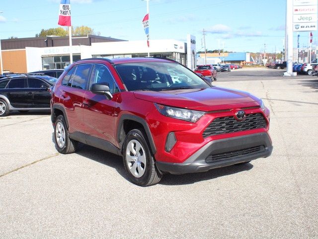 2021 Toyota RAV4 LE