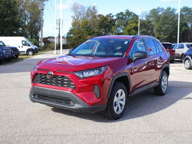 2021 Toyota RAV4 LE