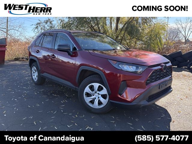 2021 Toyota RAV4 LE