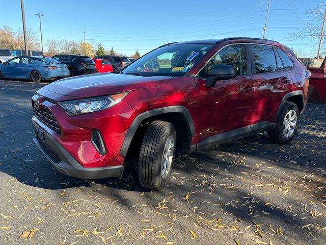 2021 Toyota RAV4 LE