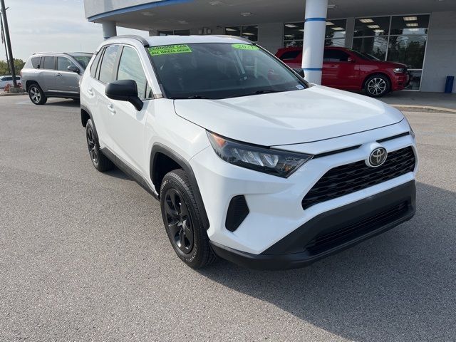 2021 Toyota RAV4 LE