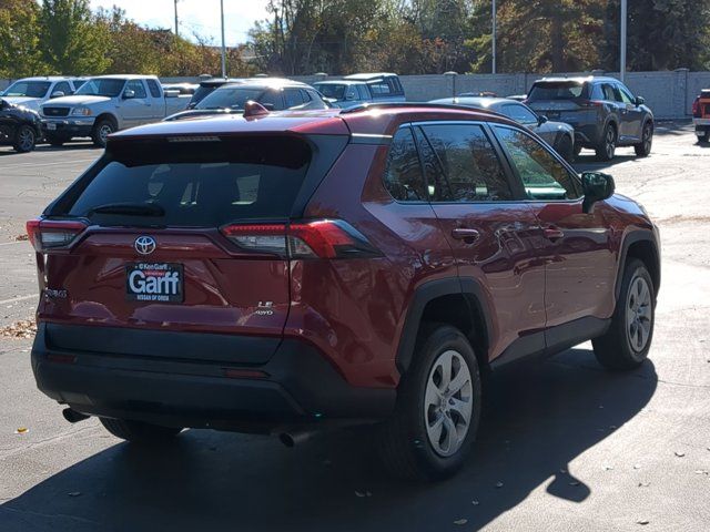 2021 Toyota RAV4 LE