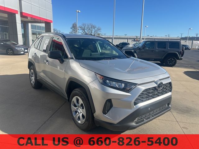 2021 Toyota RAV4 LE